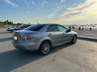 2006 Mazda 6 I (GG) Рестайлинг, серый, 550000 рублей, вид 4