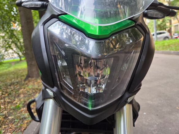 2021 Bajaj Dominar 400, зелёный, 330000 рублей - вид 13
