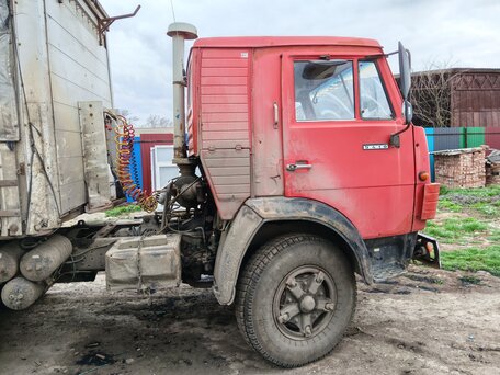 1990 КамАЗ 5410, красный, 300000 рублей, вид 2