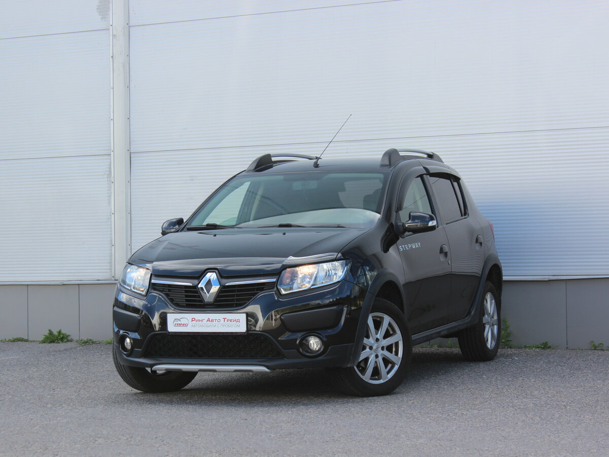 Открыть фотографии: Renault Sandero II
