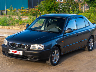 2008 Hyundai Accent ТагАЗ II, серый, 470000 рублей, вид 2