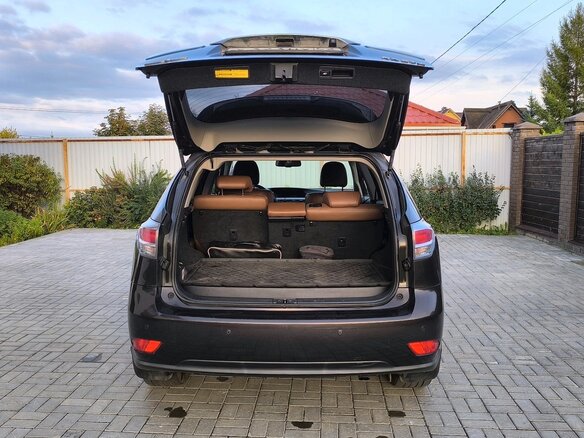 2012 Lexus RX 270 III Рестайлинг, коричневый, 1988000 рублей - вид 14