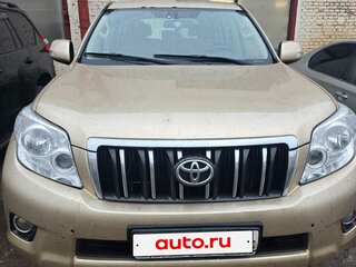 2009 Toyota Land Cruiser Prado 150 Series, золотистый, 1899000 рублей, вид 2