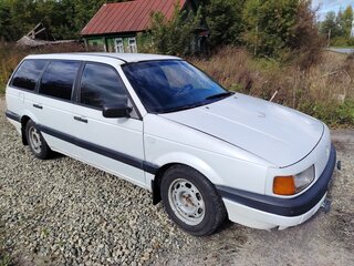 1989 Volkswagen Passat B3, белый, 117000 рублей, вид 1