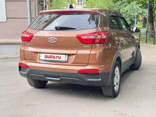 2019 Hyundai Creta I, коричневый, 1865000 рублей, вид 4