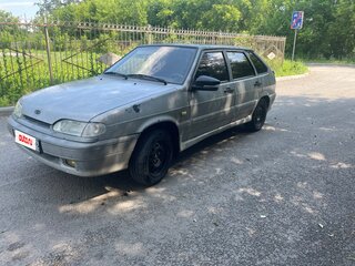 2006 Lada (ВАЗ) 2114, серебристый, 135000 рублей, вид 1