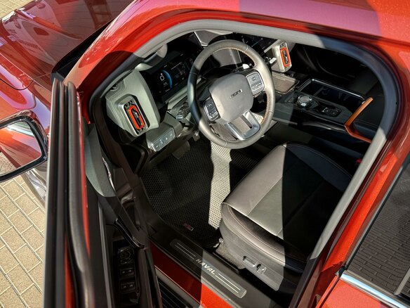 2024 Haval Dargo I, оранжевый - вид 18