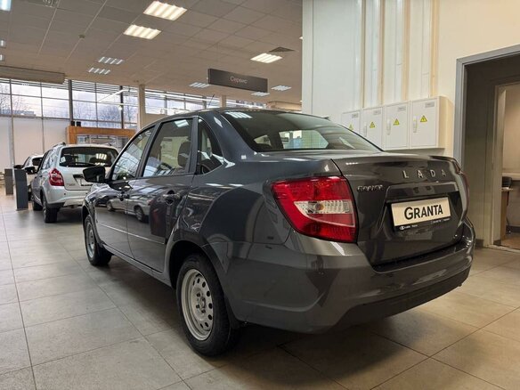 2026 Lada (ВАЗ) Granta I Рестайлинг, серый, 1238000 рублей - вид 9