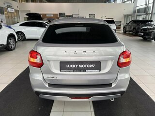 2022 Lada (ВАЗ) Granta I Рестайлинг, серебристый, 595000 рублей, вид 5