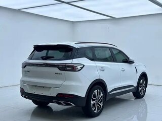 2023 Chery Tiggo 7 Plus I Рестайлинг, белый, 1620000 рублей, вид 5