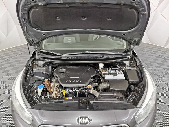 2015 Kia Ceed II, серый, 1195000 рублей - вид 10