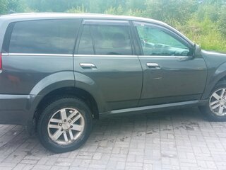 2003 Isuzu Axiom, серый, 360000 рублей, вид 3