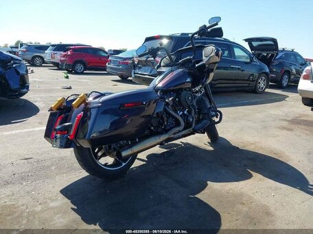 2025 Harley-Davidson Road Glide, чёрный, 2279565 рублей, вид 5
