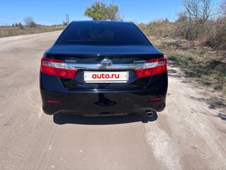 2013 Toyota Camry VII (XV50), чёрный, 1600000 рублей, вид 3