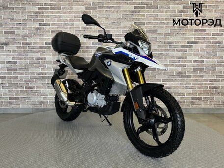 2017 BMW G 310 GS, белый, 390000 рублей, вид 2