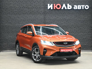 2020 Geely Coolray I, оранжевый, 1410000 рублей, вид 3