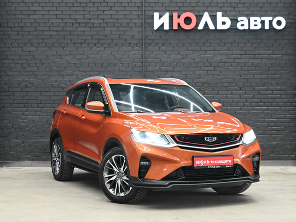 2020 Geely Coolray I, оранжевый, 1410000 рублей - вид 3