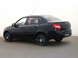 2013 Lada (ВАЗ) Granta I, синий, 489000 рублей, вид 2