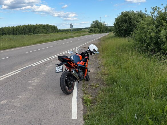 2022 KTM RC 390, оранжевый - вид 8
