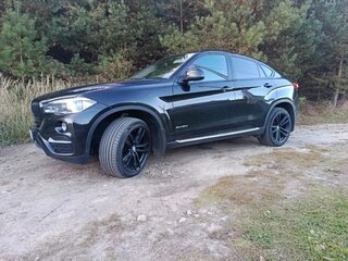 2017 BMW X6 30d II (F16), чёрный, 4000000 рублей, вид 3
