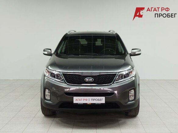 2018 Kia Sorento II Рестайлинг, серый, 2029000 рублей - вид 1