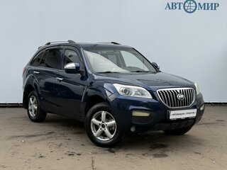 2016 Lifan X60 I Рестайлинг, синий, 550000 рублей, вид 3