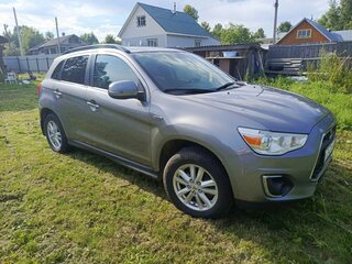 2013 Mitsubishi ASX I Рестайлинг, серый, 980000 рублей, вид 1