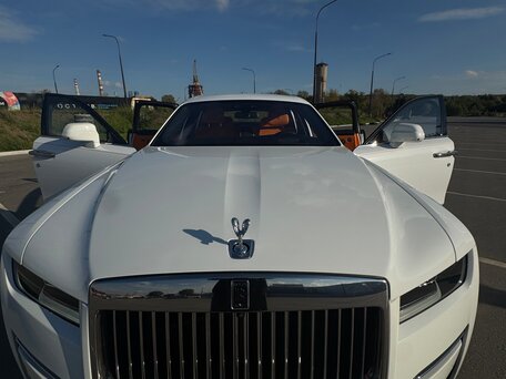 2022 Rolls-Royce Ghost II (Series I), белый, 29100000 рублей, вид 3