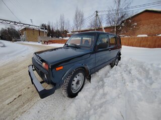 2019 Lada (ВАЗ) 2131 (4x4) I, синий, 600000 рублей, вид 1