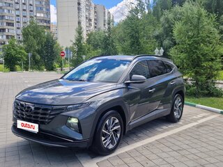 2021 Hyundai Tucson IV, серый, 3750000 рублей, вид 1
