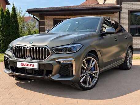 2020 BMW X6 M50d III (G06), зелёный, 7700000 рублей, вид 1