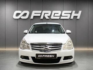2018 Nissan Almera III (G15), белый, 630000 рублей, вид 3