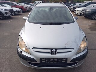 2005 Peugeot 307 I, серебристый, 180000 рублей, вид 4