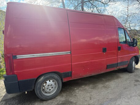 2010 Fiat Professional Ducato, красный, 950000 рублей, вид 4