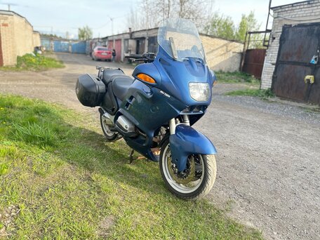 2003 BMW R 1100 RT, синий, 385000 рублей, вид 1