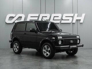 2025 Lada (ВАЗ) Niva Legend I, чёрный, 1177000 рублей, вид 1