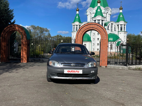 2007 ЗАЗ Sens, серебристый, 92000 рублей - вид 1
