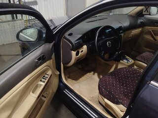 2003 Volkswagen Passat B5 Рестайлинг, синий, 470000 рублей, вид 4
