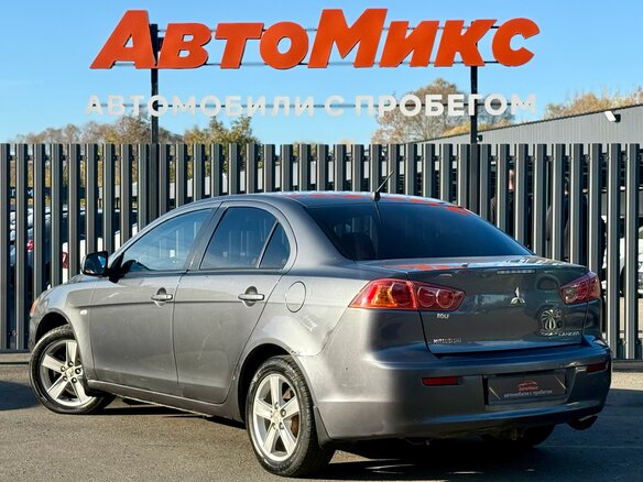 2007 Mitsubishi Lancer X, серый, 375000 рублей - вид 5