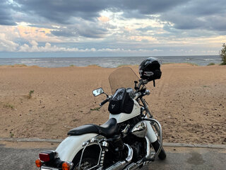 2010 Honda VT 750, белый, 560000 рублей, вид 2