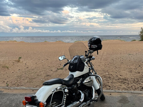 2010 Honda VT 750, белый, 560000 рублей, вид 2