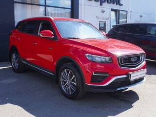 2022 Geely Atlas Pro, красный, 1463000 рублей, вид 3
