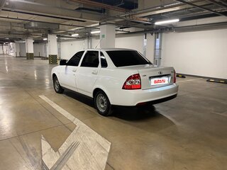 2015 Lada (ВАЗ) Priora I Рестайлинг, белый, 580000 рублей, вид 5