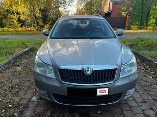 2012 Skoda Octavia II (A5) Рестайлинг, бежевый, 950000 рублей, вид 2