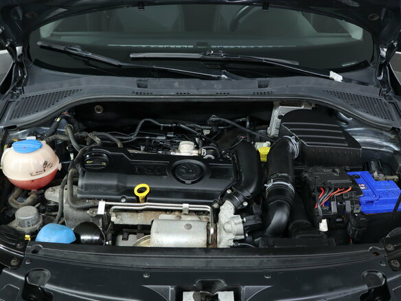 2014 Skoda Rapid I, серый - вид 23