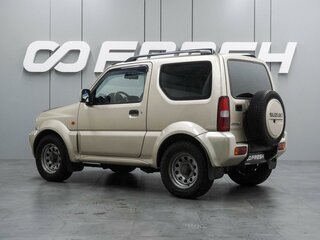 2007 Suzuki Jimny III Рестайлинг 1, жёлтый, 819000 рублей, вид 2