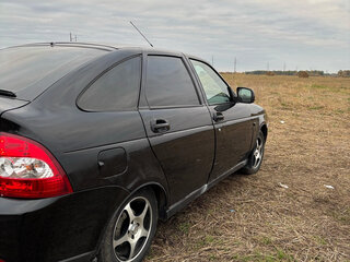 2012 Lada (ВАЗ) Priora I, синий, 250000 рублей, вид 4