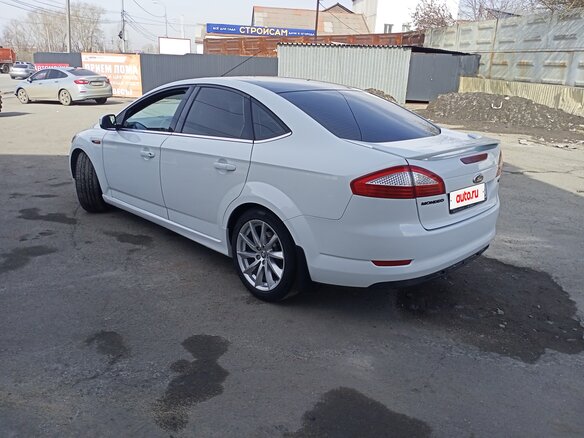2007 Ford Mondeo IV, белый, 780000 рублей - вид 3