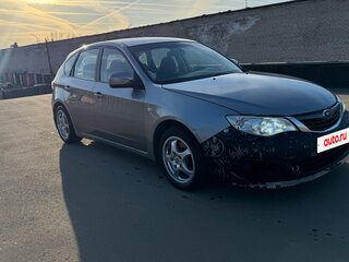 2007 Subaru Impreza III, серебристый, 530000 рублей, вид 5