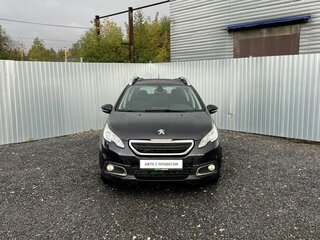 2014 Peugeot 2008 I, чёрный, 740000 рублей, вид 3